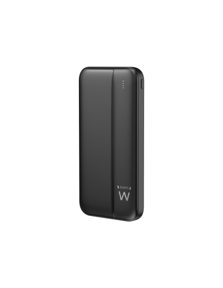 Ewent EW1161 batería externa Polímero de litio Negro