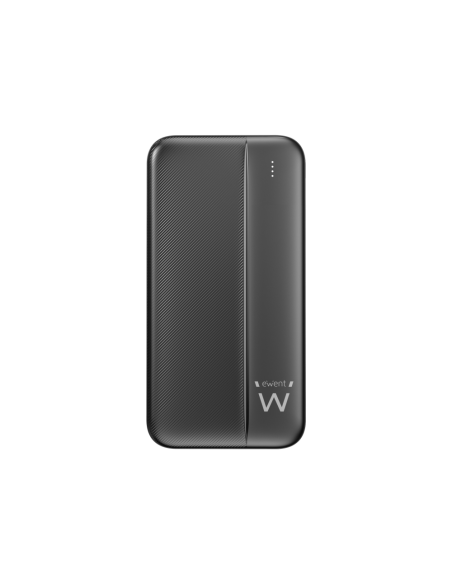 Ewent EW1161 batería externa Polímero de litio Negro