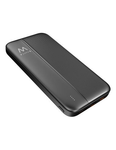 Ewent EW1161 batería externa Polímero de litio Negro