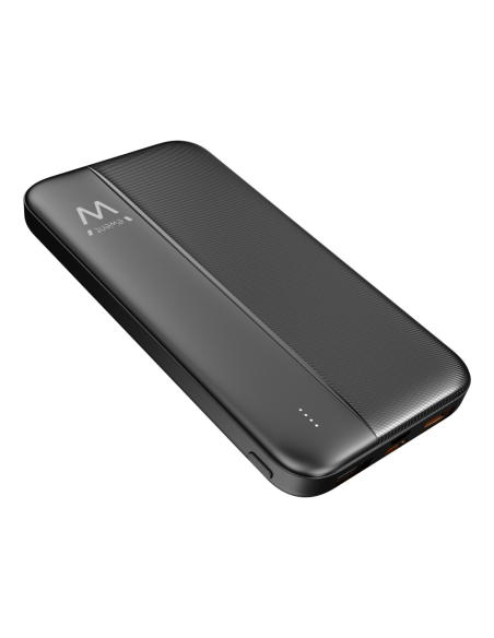 Ewent EW1161 batería externa Polímero de litio Negro