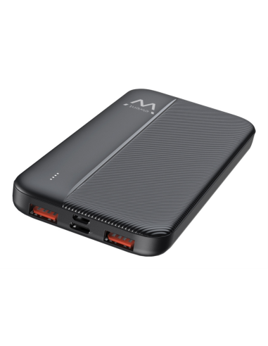 Ewent EW1161 batería externa Polímero de litio Negro