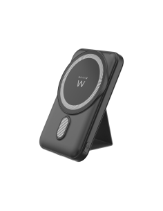 Ewent EW1162 batería externa Polímero de litio Cargador inalámbrico Negro