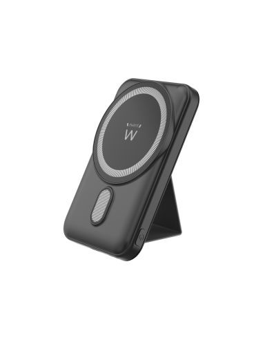 Ewent EW1162 batería externa Polímero de litio Cargador inalámbrico Negro