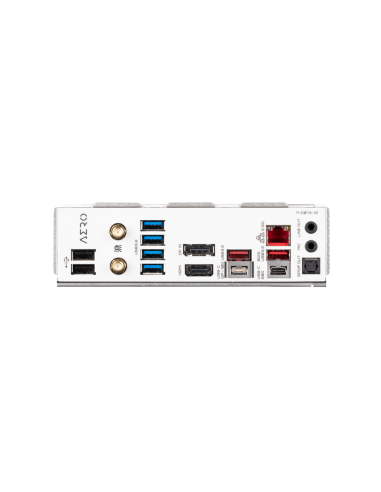 GIGABYTE Z790 AERO G Placa base - Soporta CPUs Intel Core de 14ª generación, hasta 7600MHz DDR5 (OC), 1xPCIe 5.0+4xPCIe 4.0 M.2,