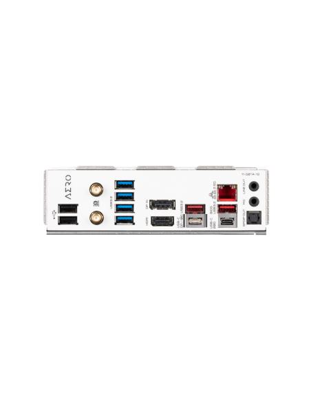 GIGABYTE Z790 AERO G Placa base - Soporta CPUs Intel Core de 14ª generación, hasta 7600MHz DDR5 (OC), 1xPCIe 5.0+4xPCIe 4.0 M.2,