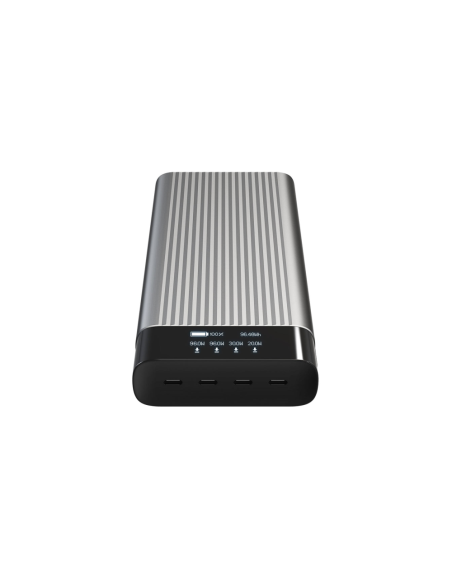 HYPER HJ245B batería externa 27000 mAh Plata