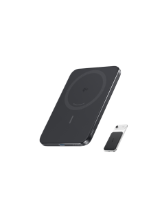 Anker A1665 5000 mAh Cargador inalámbrico Negro