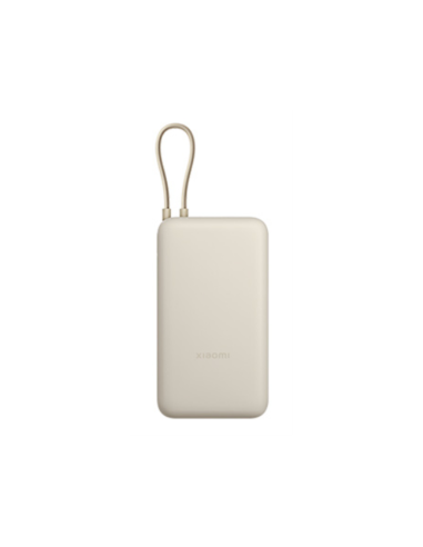 Xiaomi PB2030MI Ión de litio 20000 mAh Bronceado