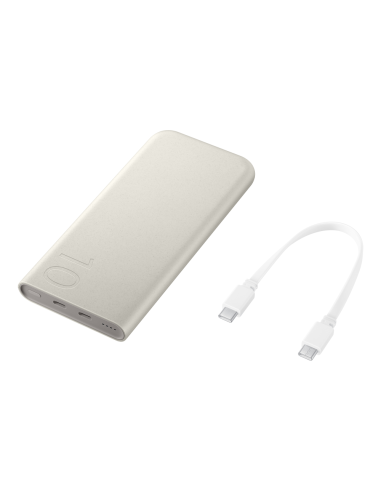 Samsung EB-P3400XUE Ión de litio 10000 mAh Beige