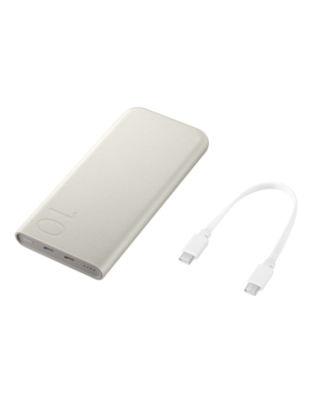 Samsung EB-P3400XUE Ión de litio 10000 mAh Beige