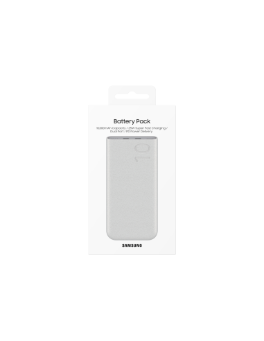 Samsung EB-P3400XUE Ión de litio 10000 mAh Beige