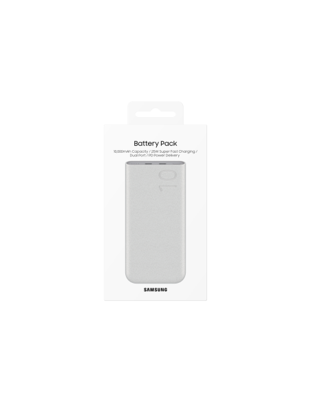 Samsung EB-P3400XUE Ión de litio 10000 mAh Beige