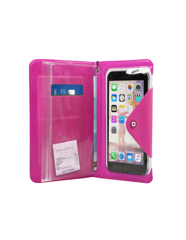 SBS TEWATERBOOK55P funda para teléfono móvil 12,7 cm (5") Funda cartera Rosa