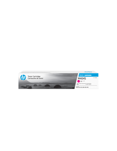 Samsung Cartucho de Tóner Original HP CLT-M404S magenta