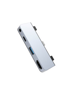 HYPER HD319E-SILVER estación dock para móvil Tableta Plata