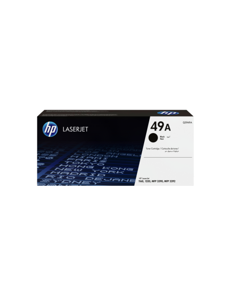 HP Cartucho de tóner original LaserJet 49A negro