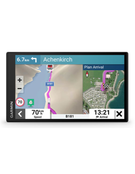 Garmin Camper 795 navegador Fijo 17,8 cm (7") TFT Pantalla táctil 239,6 g Negro