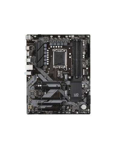 GIGABYTE B760 DS3H DDR4 Placa base - Soporta CPUs Intel Core de 14ª generación, VRM digital de 18+2+1 fases, hasta 5333MHz DDR4 
