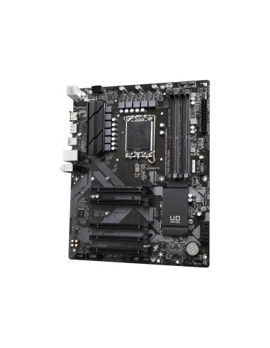 GIGABYTE B760 DS3H DDR4 Placa base - Soporta CPUs Intel Core de 14ª generación, VRM digital de 18+2+1 fases, hasta 5333MHz DDR4 