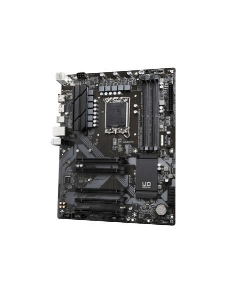 GIGABYTE B760 DS3H DDR4 Placa base - Soporta CPUs Intel Core de 14ª generación, VRM digital de 18+2+1 fases, hasta 5333MHz DDR4 