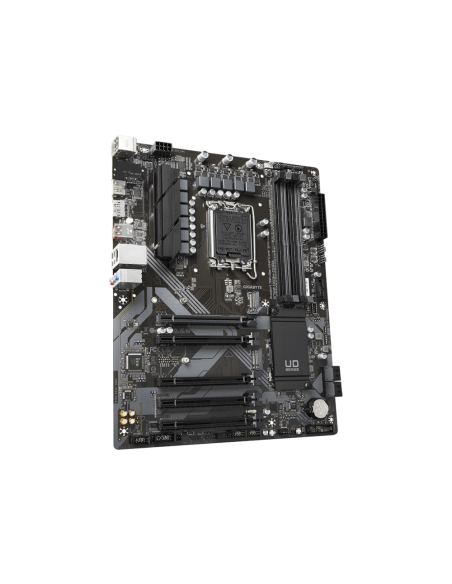 GIGABYTE B760 DS3H DDR4 Placa base - Soporta CPUs Intel Core de 14ª generación, VRM digital de 18+2+1 fases, hasta 5333MHz DDR4 