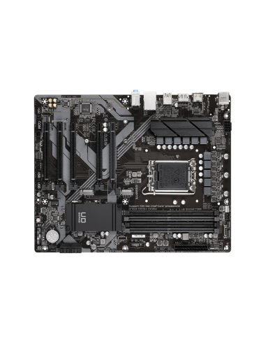 GIGABYTE B760 DS3H DDR4 Placa base - Soporta CPUs Intel Core de 14ª generación, VRM digital de 18+2+1 fases, hasta 5333MHz DDR4 