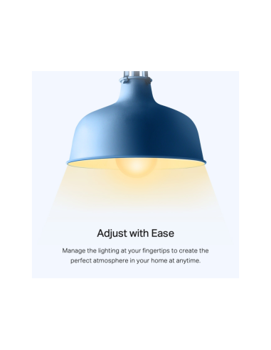 TP-Link Tapo L510E(2-PACK) iluminación inteligente Bombilla inteligente Wi-Fi