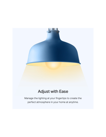 TP-Link Tapo L510E(2-PACK) iluminación inteligente Bombilla inteligente Wi-Fi