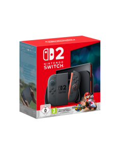 Nintendo Switch 2 + Mario Kart World videoconsola portátil 20,1 cm (7.9") 256 GB Pantalla táctil Wifi Negro
