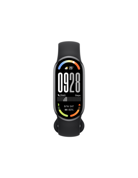 Xiaomi Smart Band 10 Black AMOLED Pulsera de actividad 4,37 cm (1.72") Negro