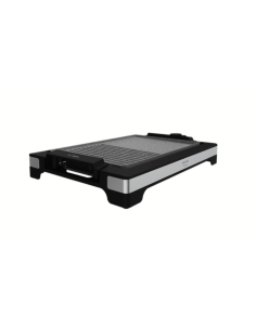 Cecotec 03095 plancha eléctrica Independiente 2000 W Negro, Acero inoxidable