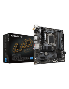GIGABYTE B760M DS3H AX DDR4 Placa base - Soporta CPUs Intel Core de 14ª generación, VRM digital de 6+2+1 fases, hasta 5333MHz DD 2