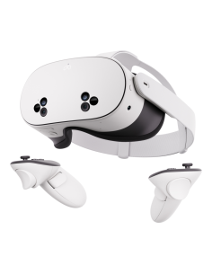 Meta Quest 3s, 128 GB, 8GB RAM, Snapdragon XR2 Gen 2, 1832×1920p, 2.5h Autonomía, Blanco