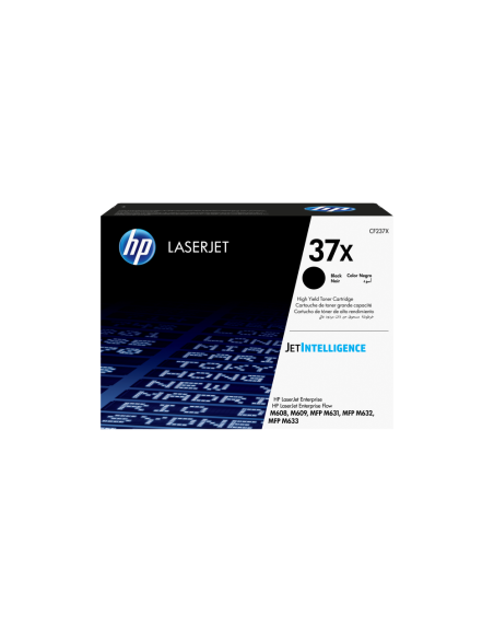 HP Cartucho de tóner original LaserJet 37X de alta capacidad negro