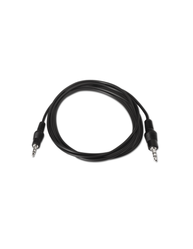 AISENS A128-0141 cable de audio 0,3 m 3,5mm Negro