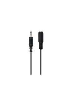 Ewent EC1650 cable de audio 2 m 3,5mm Negro 2