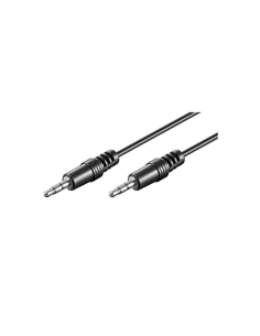 Ewent EC1606 cable de audio 2 m 3,5mm Negro 2