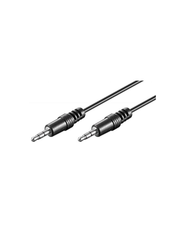 Ewent EC1606 cable de audio 2 m 3,5mm Negro
