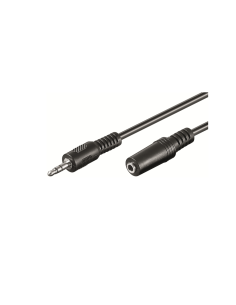 Ewent EC1651 cable de audio 3 m 3,5mm Negro 2