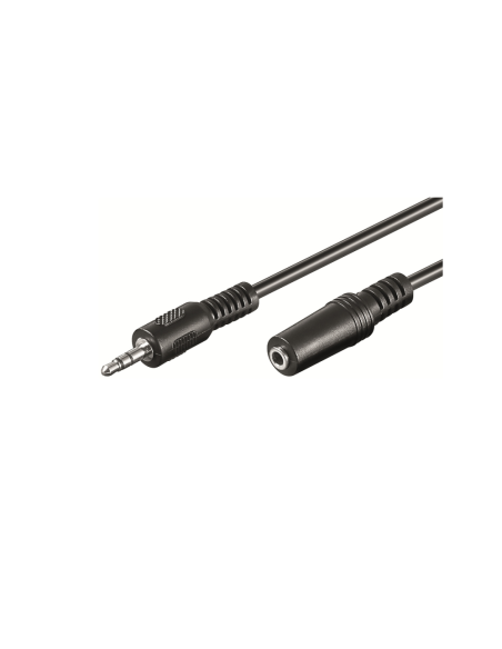 Ewent EC1651 cable de audio 3 m 3,5mm Negro