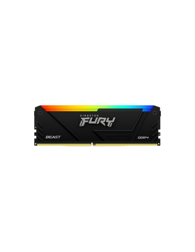 Kingston Technology FURY Beast 8GB 3200MT/s DDR4 CL16 DIMM RGB