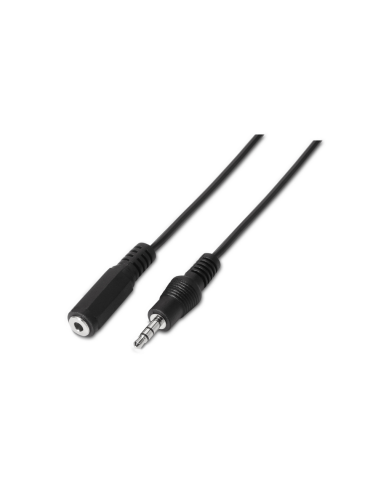 AISENS A128-0146 cable de audio 3,5 m 3,5mm Negro