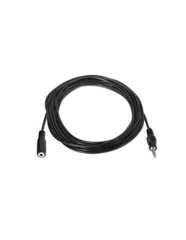 AISENS A128-0146 cable de audio 3,5 m 3,5mm Negro