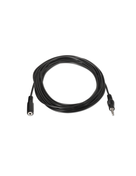 AISENS A128-0146 cable de audio 3,5 m 3,5mm Negro
