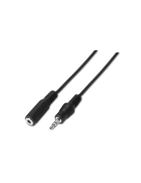 AISENS A128-0145 cable de audio 1,5 m 3,5mm Negro