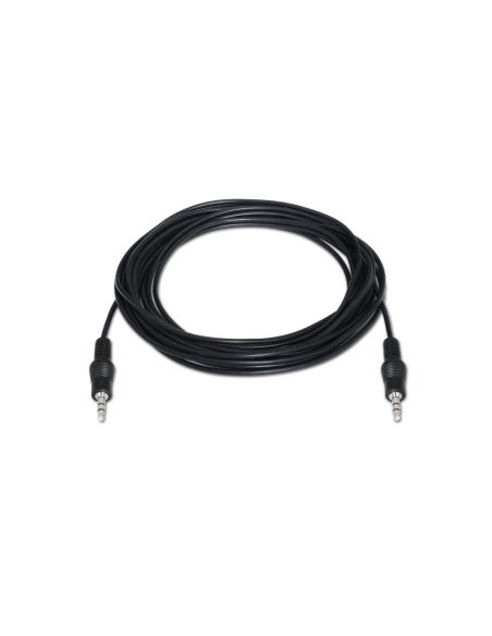 AISENS A128-0144 cable de audio 10 m 3,5mm Negro