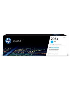 HP Cartucho de tóner Original LaserJet 205A cian