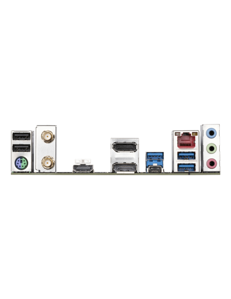 GIGABYTE B760M DS3H AX DDR4 Placa base - Soporta CPUs Intel Core de 14ª generación, VRM digital de 6+2+1 fases, hasta 5333MHz DD