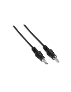 AISENS A128-0143 cable de audio 3 m 3,5mm Negro 2