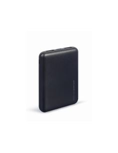 Gembird PB05-02 batería externa Polímero de litio 5000 mAh Negro